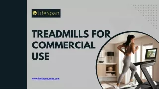 Commercial Treadmills