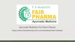 Ayurvedic Medicines For Heart Disease