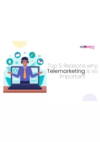 Top 5 Reasons to Adopt Telemarketing for Success