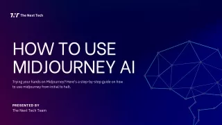 how to use midjourney AI