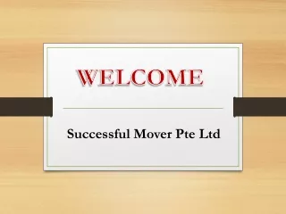 Successful Mover Pte Ltd