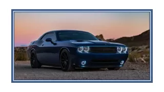 Exploring The World Of Dodge Parts And Accessories