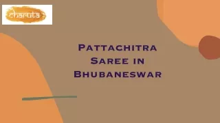 Patachitra Saree in Bhubaneswar