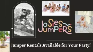 Bounce House & Party Rentals Simpsonville, SC – Josie’s Jumpers