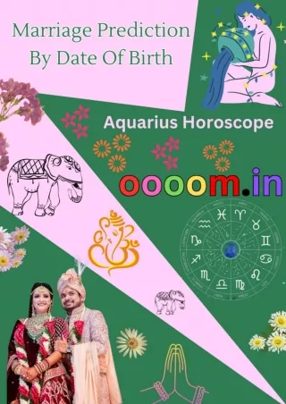 Guide To Marriage Prediction And Aquarius Horoscope In 2023