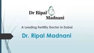 Best Fertility Doctor in Dubai