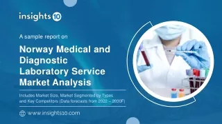 Norway Medical and Diagnostic Laboratory Service Market Analysis Sample Report