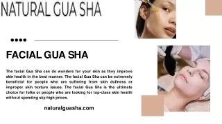 Facial Gua Sha