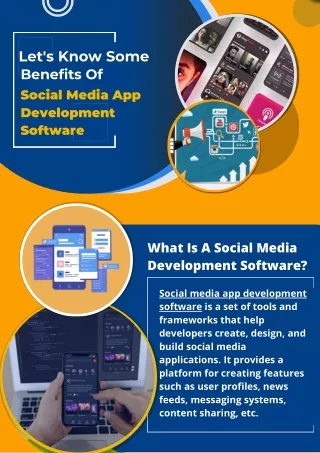 Social Media App Development Software