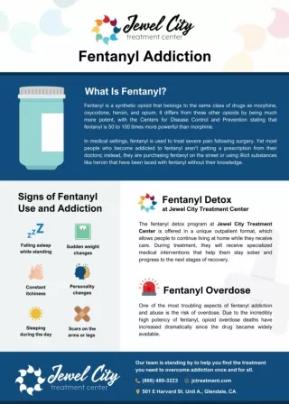 PPT - Fentanyl Addiction Treatment PowerPoint Presentation, free ...