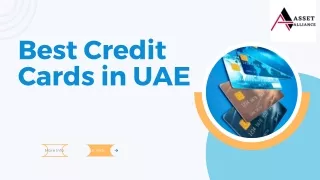 Best Credit Cards in UAE
