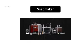 Elevate Your Prints with Snapmaker's High-Quality 3D Printer Filaments