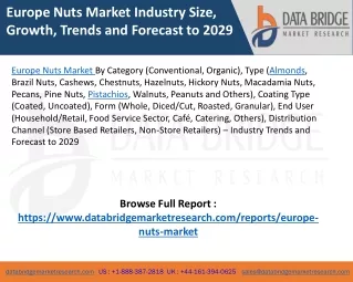 Europe Nuts Market