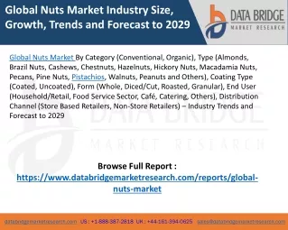 Global Nuts Market