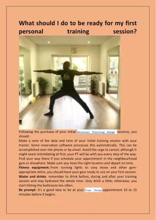 Looking for the best Yoga in Penge