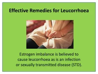 Leucorrhea Vaginal Discharge Herbal Treatment