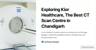 Exploring-Kior-Healthcare-The-Best-CT-Scan-Centre-in-Chandigarh