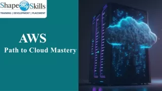AWS Path to cloud mastery