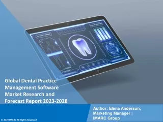 Dental Practice Management Software Market Research and Forecast Report 2023-2028