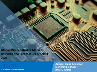 Microcontroller Market Research and Forecast Report 2023-2028