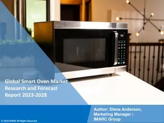 Smart Oven Market Research and Forecast Report 2023-2028