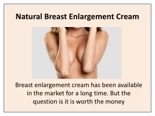 Big BXL Breast Enlarging and Enhancement Supplement