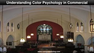 Understanding Color Psychology in Commercial Painting