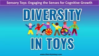 Sensory Toys Engaging the Senses for Cognitive Growth