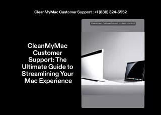 1(888) 324-5552 CleanMyMac Customer Support