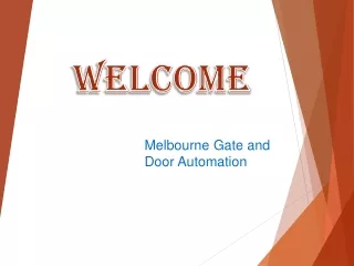 If you are looking for Automatic Gates in Seaholme