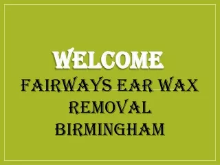 Best Microsuction ear wax removal in Lea Hall