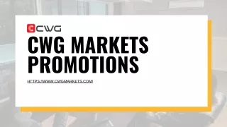 Cfd Trading Platform for Beginners | Cwgmarkets.com