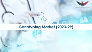 Genotyping Market Size, Share, Growth Analysis 2023