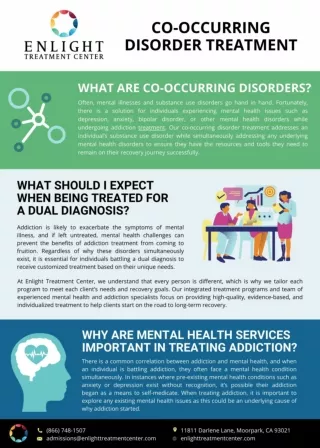 Co-Occurring Disorder Treatment