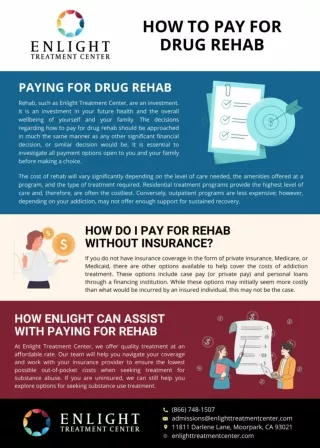 How To Pay for Drug Rehab