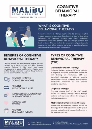 Cognitive Behavioral Therapy for Addiction Recovery