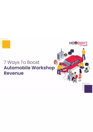 7-Ways-To-Boost-Automobile-Workshop-Revenue-l-NeoDove