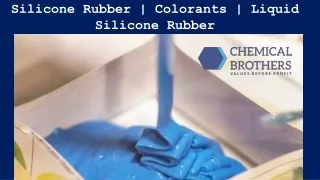 Silicone Rubber Colorants