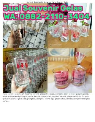 Ô88ᒿ-ᒿ11Ô-౩ԿÔԿ (WA) Harga Souvenir Pernikahan Gelas Murah Harga Gelas Enamel Unt