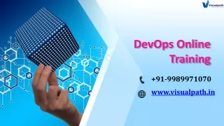 DevOps With AWS Online Training