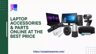 Laptop Accessories & Parts Online at the Best Price