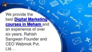 Growing Digital Marketing institute in Meham