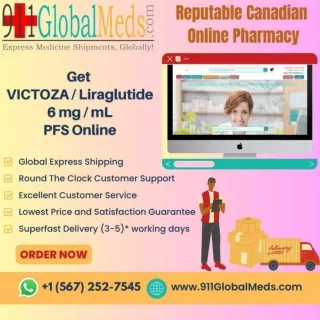 What is the cost of Liraglutide Victoza online