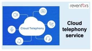 cloud telephony service