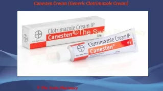 Canesten Cream (Generic Clotrimazole Cream)