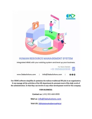 Best human resource management system in Bhubaneswar