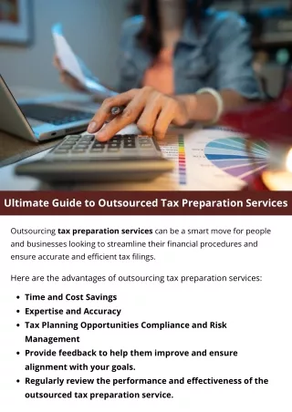 Ultimate Guide to Outsourced Tax Preparation Services