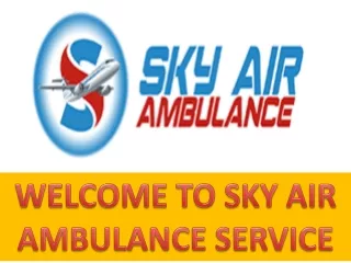 Sky Air Ambulance from Allahabad to Delhi -Instant Medical Evacuations