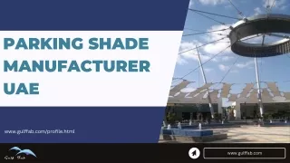 parking shade manufacturer uae