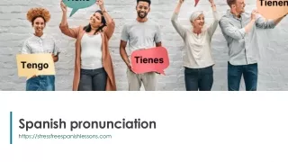 Spanish pronunciation